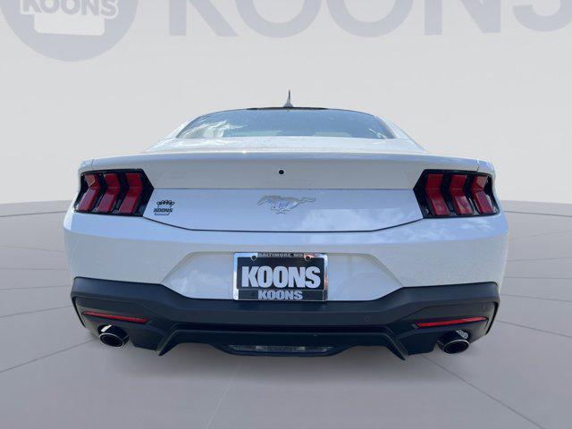 new 2025 Ford Mustang car, priced at $32,281