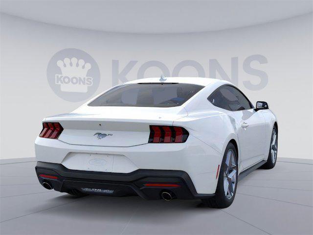 new 2025 Ford Mustang car, priced at $33,447