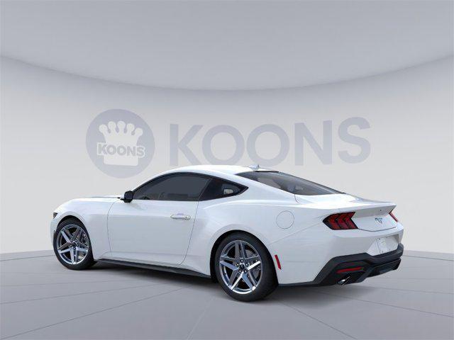 new 2025 Ford Mustang car, priced at $33,447