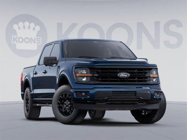 new 2025 Ford F-150 car, priced at $62,425