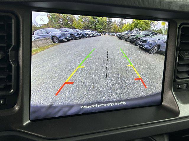 new 2025 Ford Bronco car, priced at $38,408