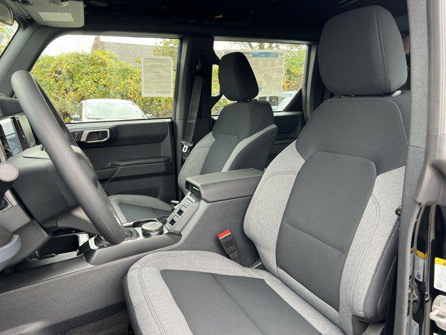 new 2025 Ford Bronco car, priced at $38,408