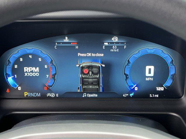 new 2025 Ford Bronco car, priced at $38,408