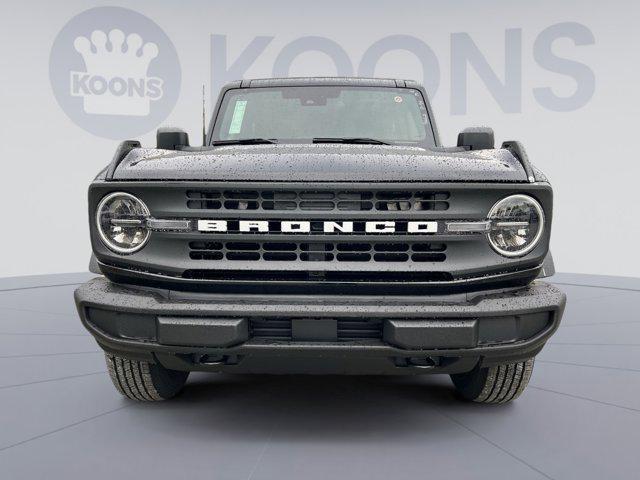 new 2025 Ford Bronco car, priced at $38,408