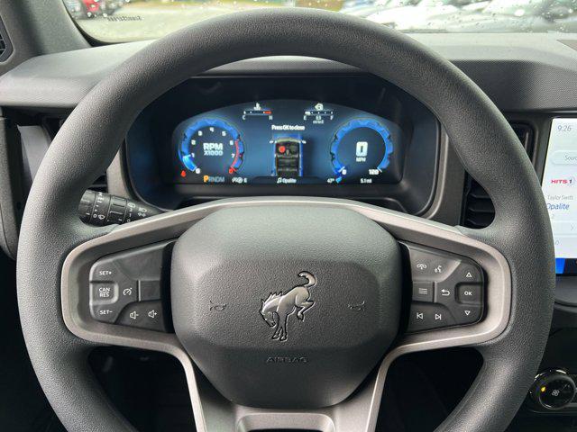 new 2025 Ford Bronco car, priced at $38,408