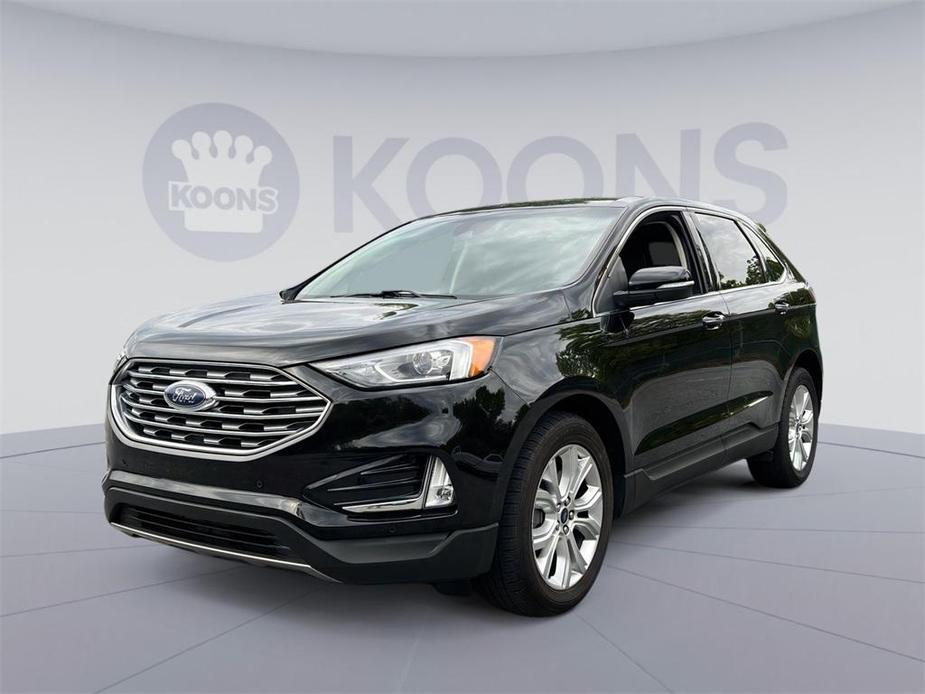 used 2021 Ford Edge car, priced at $22,000