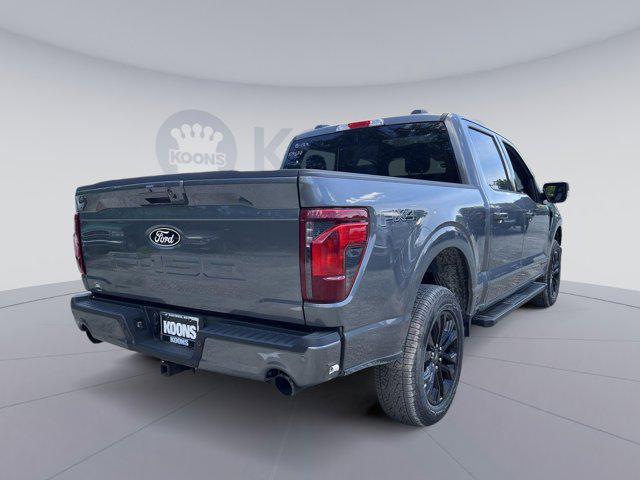 new 2025 Ford F-150 car, priced at $60,500