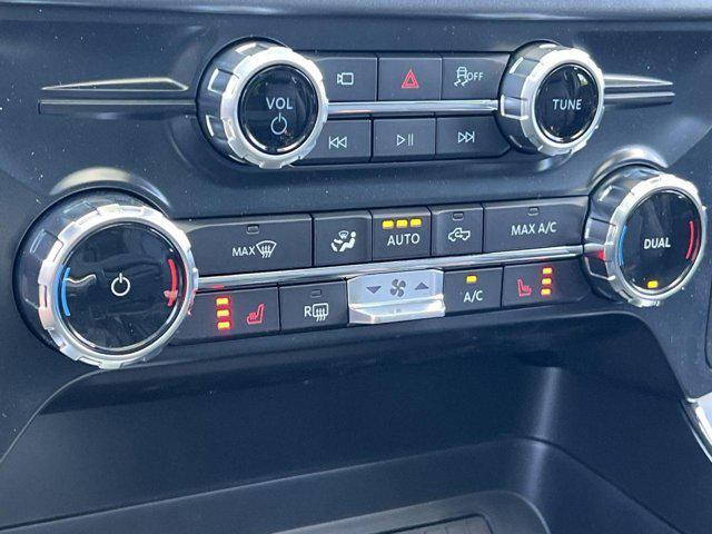 new 2025 Ford F-150 car, priced at $60,500