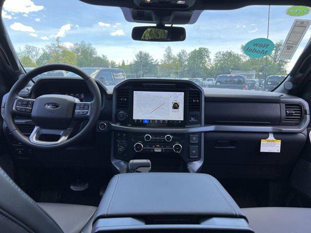 new 2025 Ford F-150 car, priced at $60,500