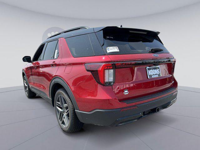 new 2025 Ford Explorer car, priced at $51,123