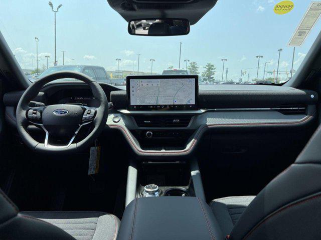 new 2025 Ford Explorer car, priced at $51,123