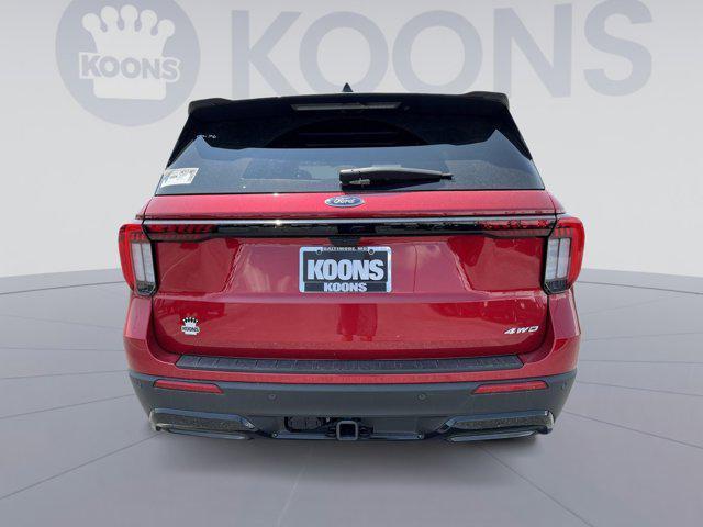 new 2025 Ford Explorer car, priced at $51,123