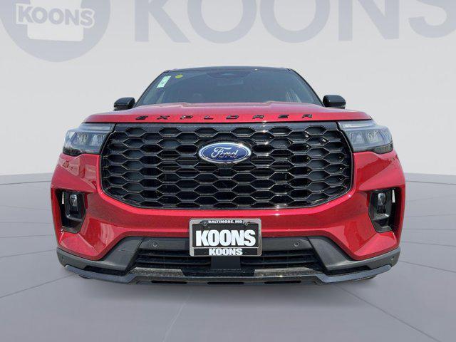 new 2025 Ford Explorer car, priced at $51,123