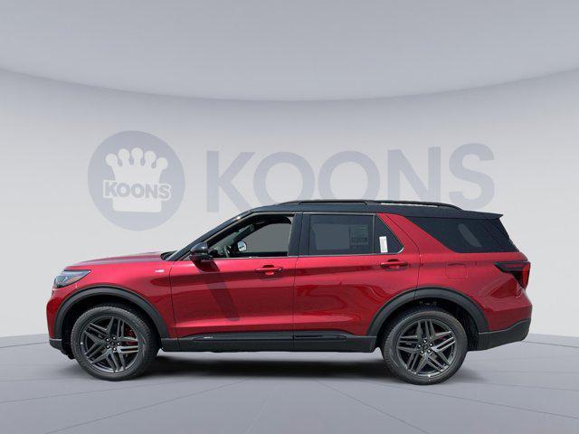 new 2025 Ford Explorer car, priced at $51,123