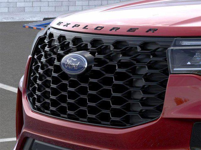 new 2025 Ford Explorer car, priced at $58,155
