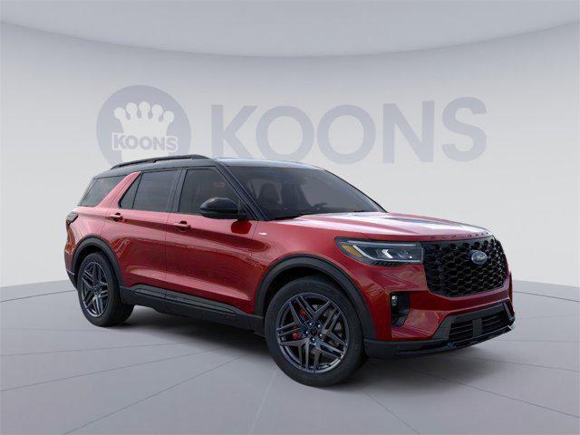new 2025 Ford Explorer car, priced at $58,155