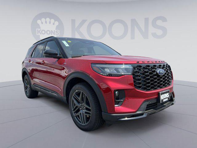 new 2025 Ford Explorer car, priced at $51,123