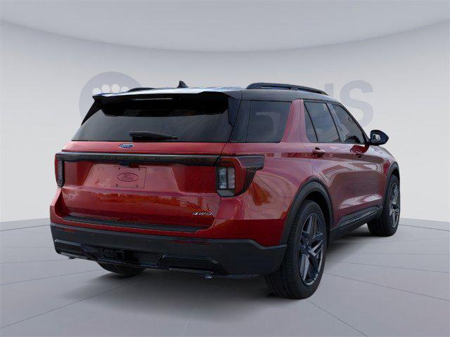 new 2025 Ford Explorer car, priced at $58,155
