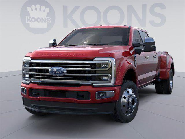 new 2025 Ford F-450 car, priced at $107,205
