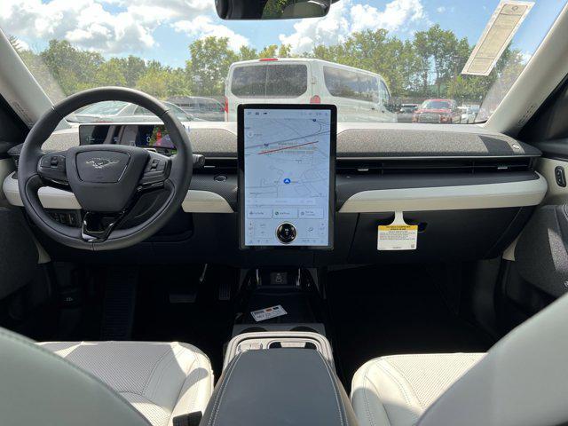new 2025 Ford Mustang Mach-E car, priced at $45,483