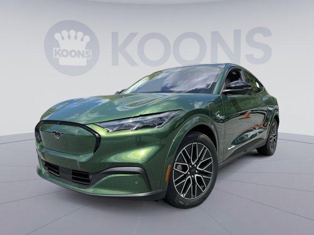 new 2025 Ford Mustang Mach-E car, priced at $45,483