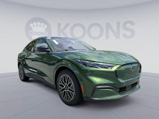 new 2025 Ford Mustang Mach-E car, priced at $45,483