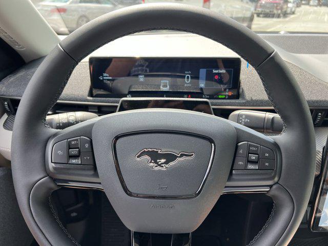 new 2025 Ford Mustang Mach-E car, priced at $45,483