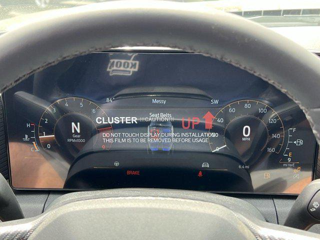 new 2025 Ford Mustang car, priced at $46,500