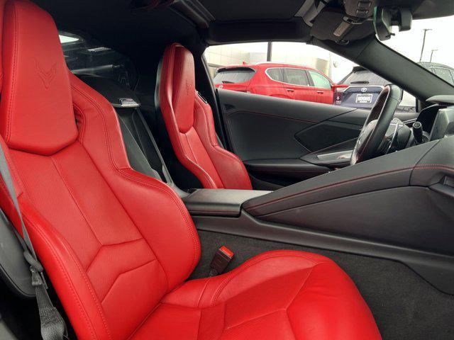 used 2023 Chevrolet Corvette car, priced at $67,000