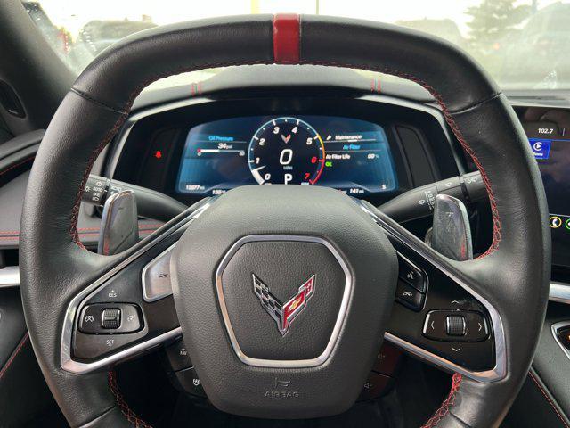 used 2023 Chevrolet Corvette car, priced at $67,000