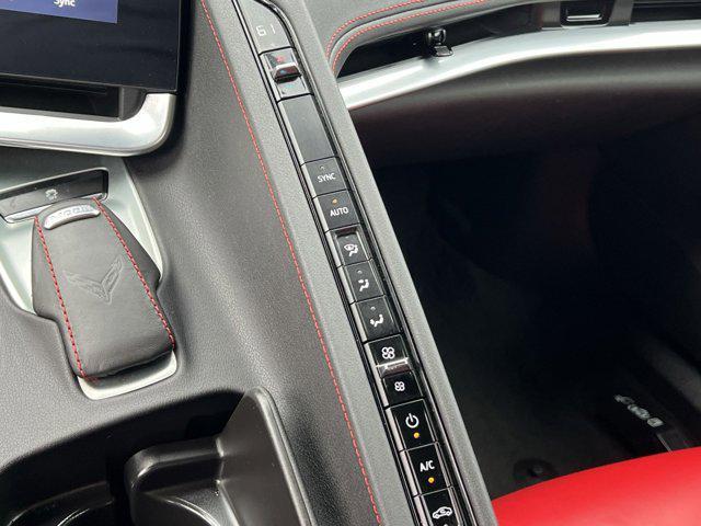 used 2023 Chevrolet Corvette car, priced at $67,000