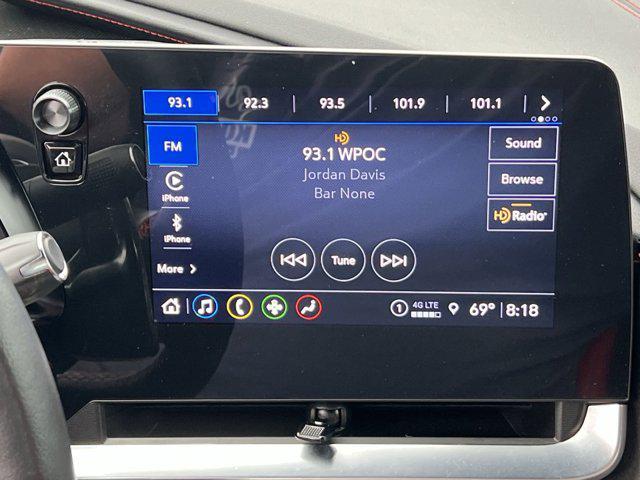 used 2023 Chevrolet Corvette car, priced at $67,000