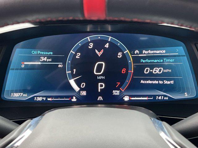 used 2023 Chevrolet Corvette car, priced at $67,000