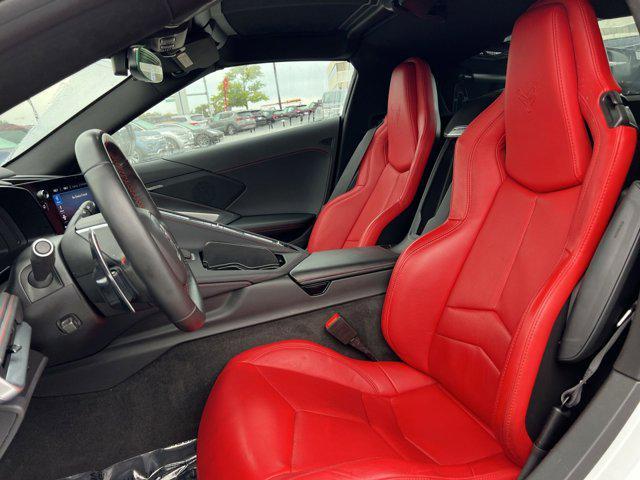 used 2023 Chevrolet Corvette car, priced at $67,000