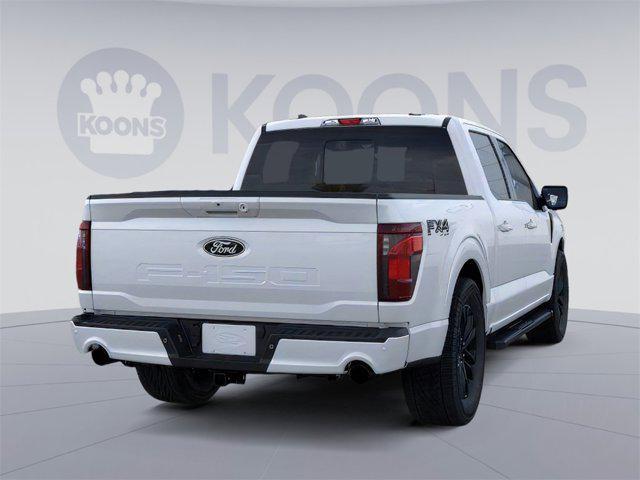 new 2025 Ford F-150 car, priced at $66,170