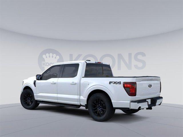 new 2025 Ford F-150 car, priced at $66,170