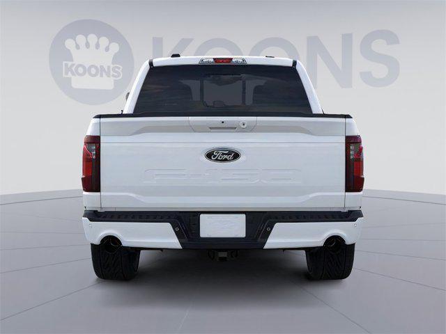 new 2025 Ford F-150 car, priced at $66,170