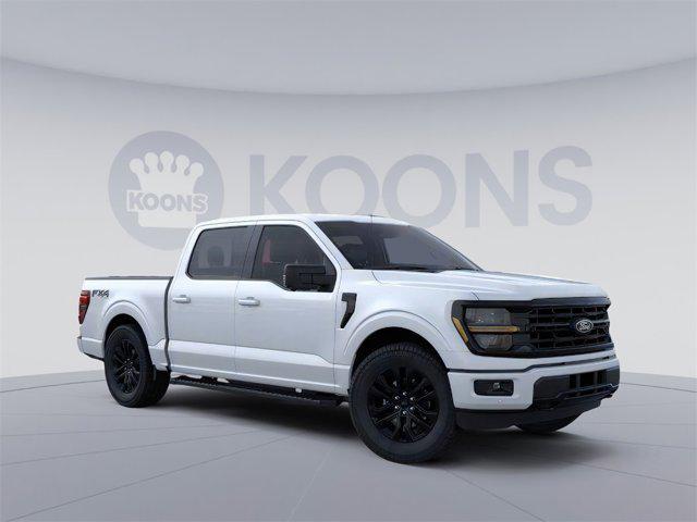 new 2025 Ford F-150 car, priced at $66,170