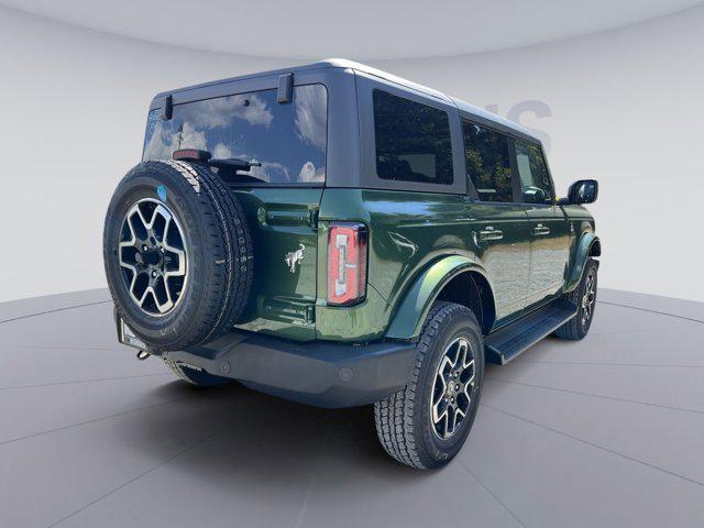 new 2025 Ford Bronco car, priced at $47,095