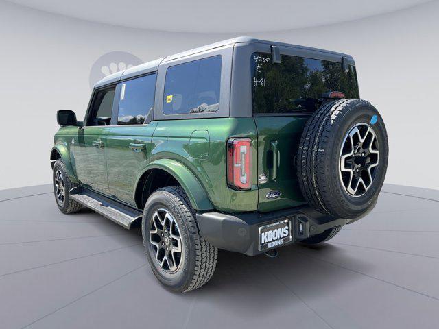 new 2025 Ford Bronco car, priced at $47,095
