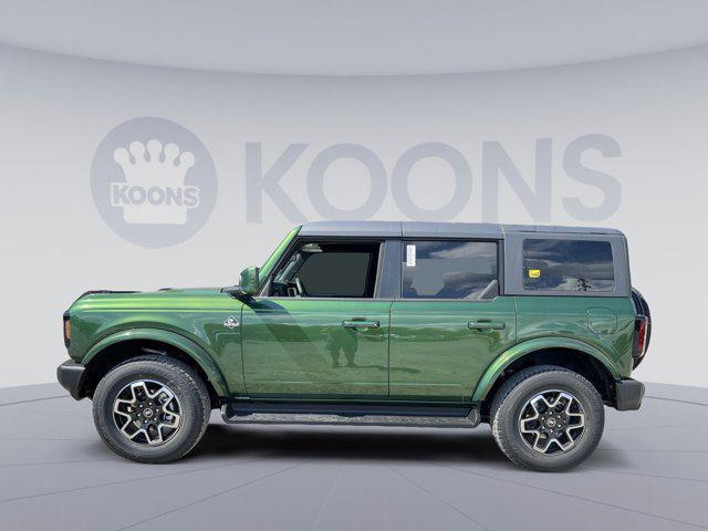 new 2025 Ford Bronco car, priced at $47,095