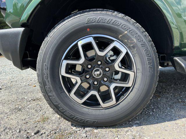 new 2025 Ford Bronco car, priced at $47,095