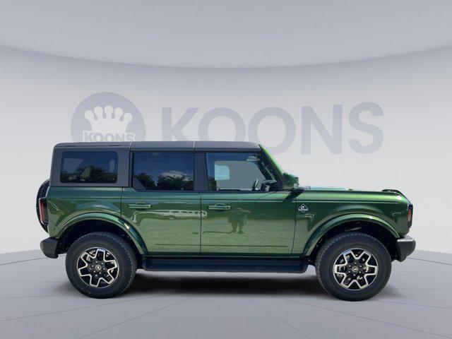 new 2025 Ford Bronco car, priced at $47,095