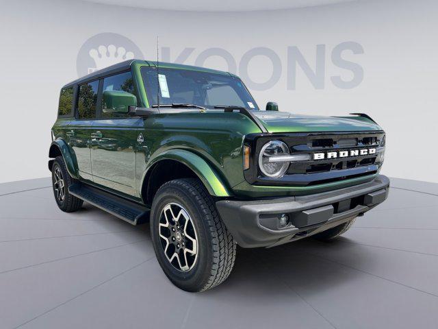new 2025 Ford Bronco car, priced at $47,095