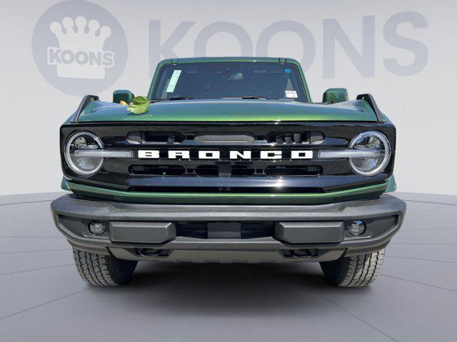 new 2025 Ford Bronco car, priced at $47,095
