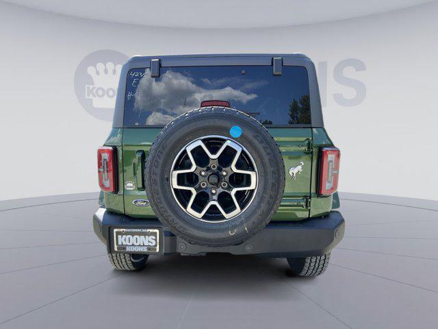 new 2025 Ford Bronco car, priced at $47,095