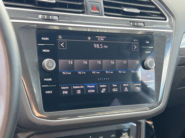 used 2024 Volkswagen Tiguan car, priced at $22,000