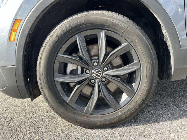used 2024 Volkswagen Tiguan car, priced at $22,000