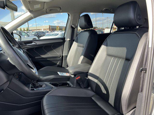 used 2024 Volkswagen Tiguan car, priced at $22,000