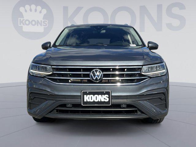 used 2024 Volkswagen Tiguan car, priced at $22,000